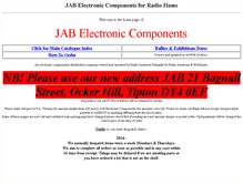 Tablet Screenshot of jabdog.com